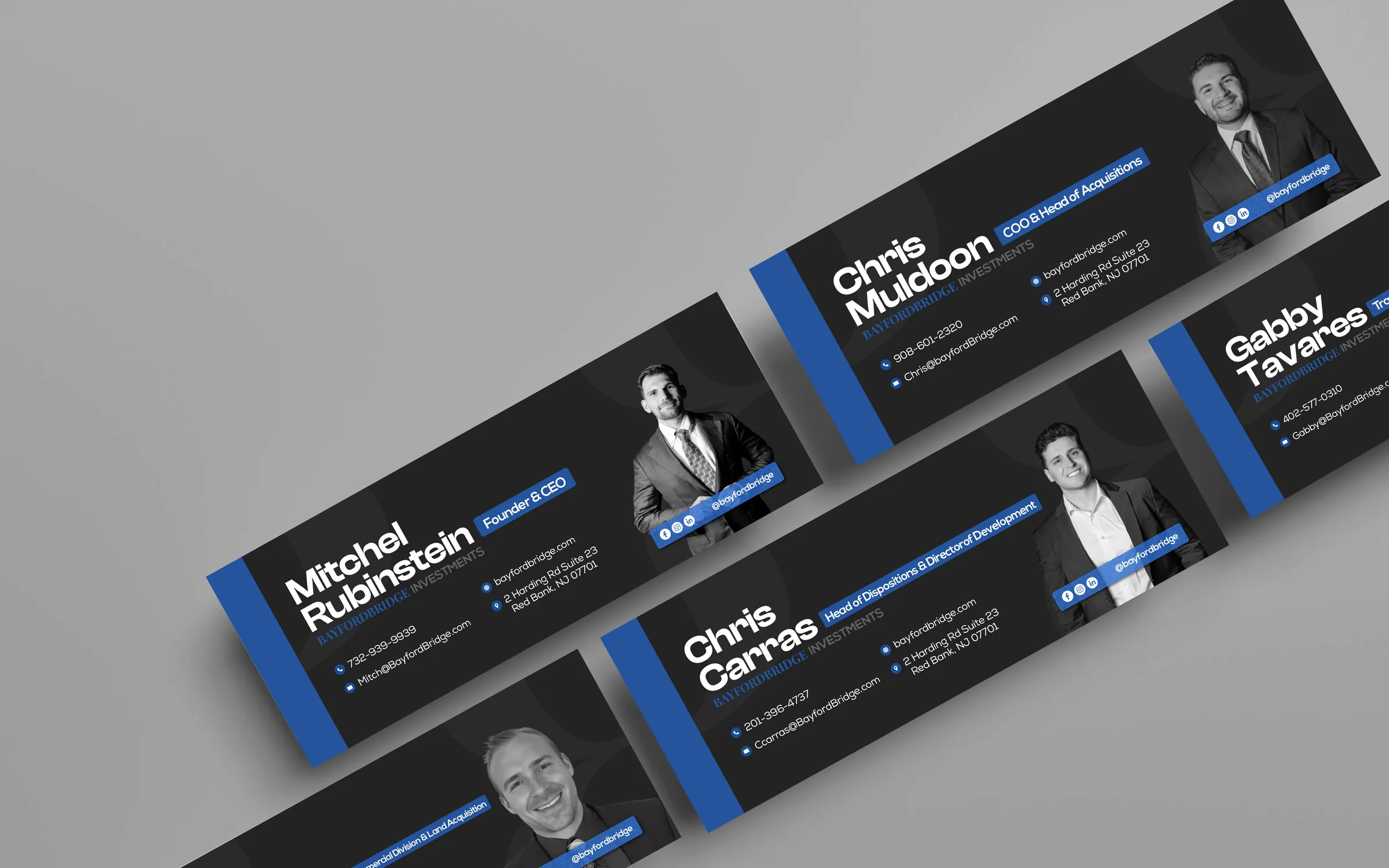 BayfordBridge leadership LinkedIn banners